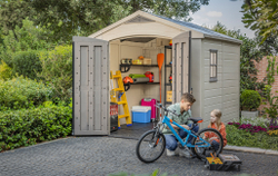 Пластиковый хозблок Keter Factor 8x8