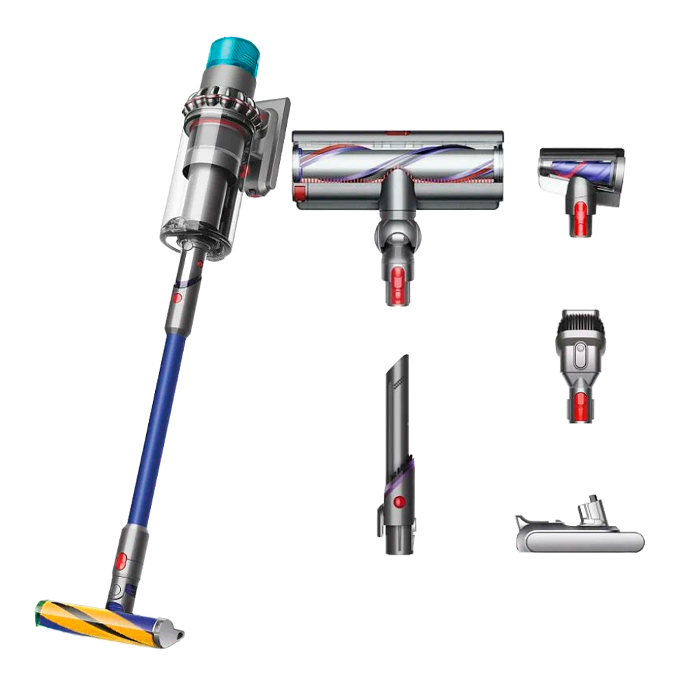 Беспроводной вертикальный пылесос Dyson Gen5 Outsize (SV24), Nickel / Blue