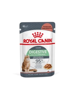 Digestive Care Корм для кошек в соусе 85г*28шт