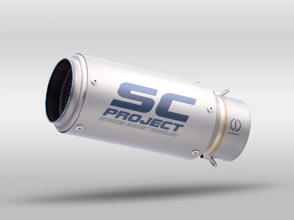 Выхлоп SC-Project CR-T titanium