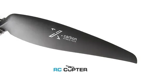 Пропеллер полимер+карбон складной TF 15x8 T-Motor Wing (лопасти и кок + хаб)