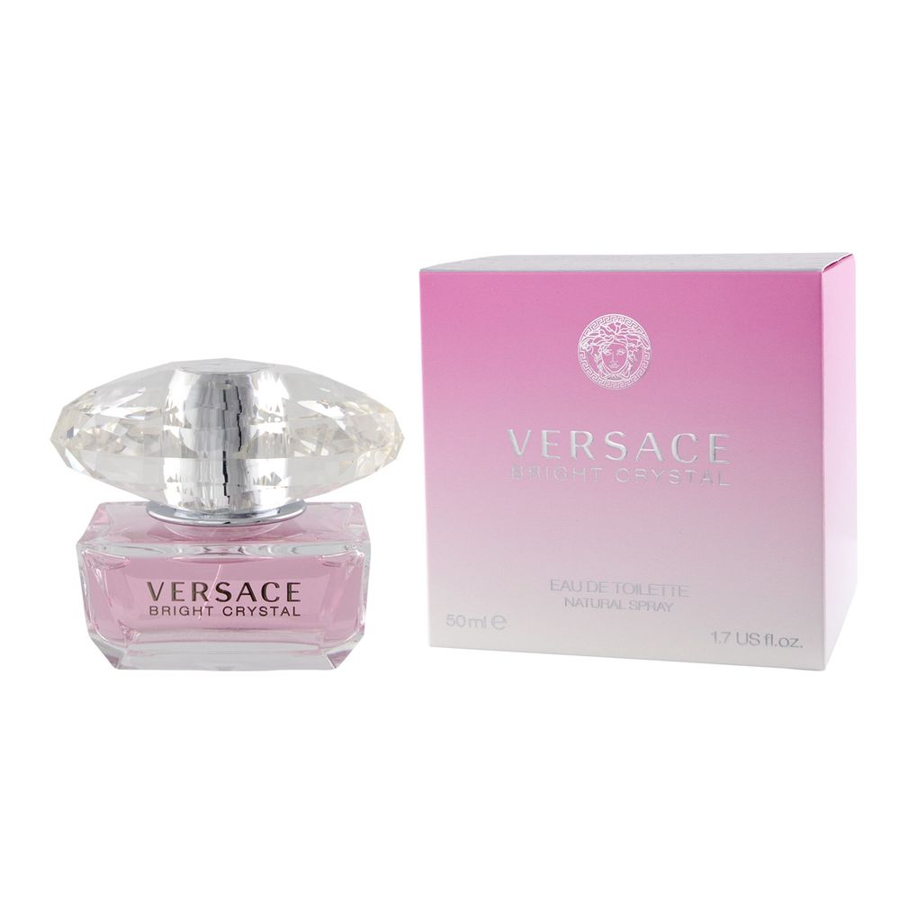 Versace Bright Crystal Eau De Toilette - unpacked 50 ml (woman)