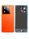 Задняя крышка для Realme GT 7 Pro оранжевая (Mars orange) со стеклом камеры