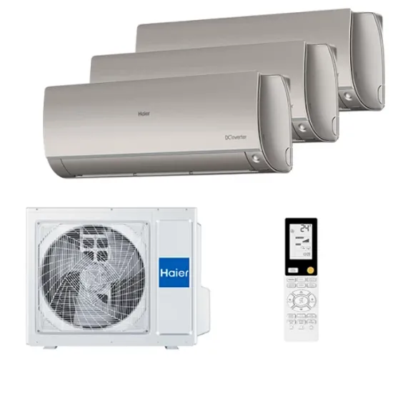 Мультисплит система на 3 комнаты Haier AS25S2SF2FA-G x 2 + AS35S2SF2FA-G / 3U70S2SR5FA