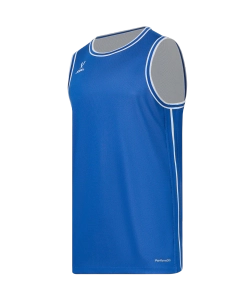 Майка двухсторонняя JÖGEL DIVISION PerFormDRY Double-Side Jersey, синий/белый