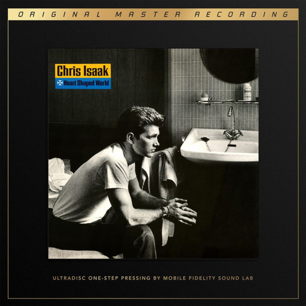 Chris Isaak - Heart Shaped World - USA, AAA, One-Step Pressing