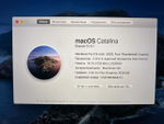 Ноутбук Apple Macbook PRO 13 A2251. Конфигурация: I5-1038NG7/16GB/512GB/Intel iris plus/MacOS Catalina/WQXGR