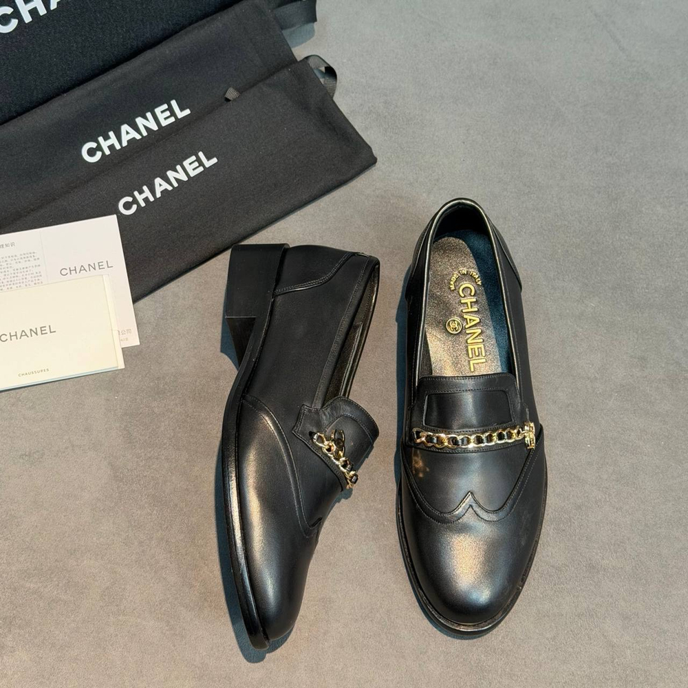 Лоферы Chanel