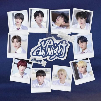 Альбом xikers - Up All Night Japan 2nd Single Album LIMITED Edition