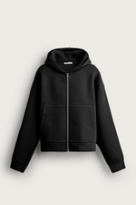 ХУДИ ИЗ ТЕХНИЧЕСКОЙ ТКАНИ НА МОЛНИИ — ZARA