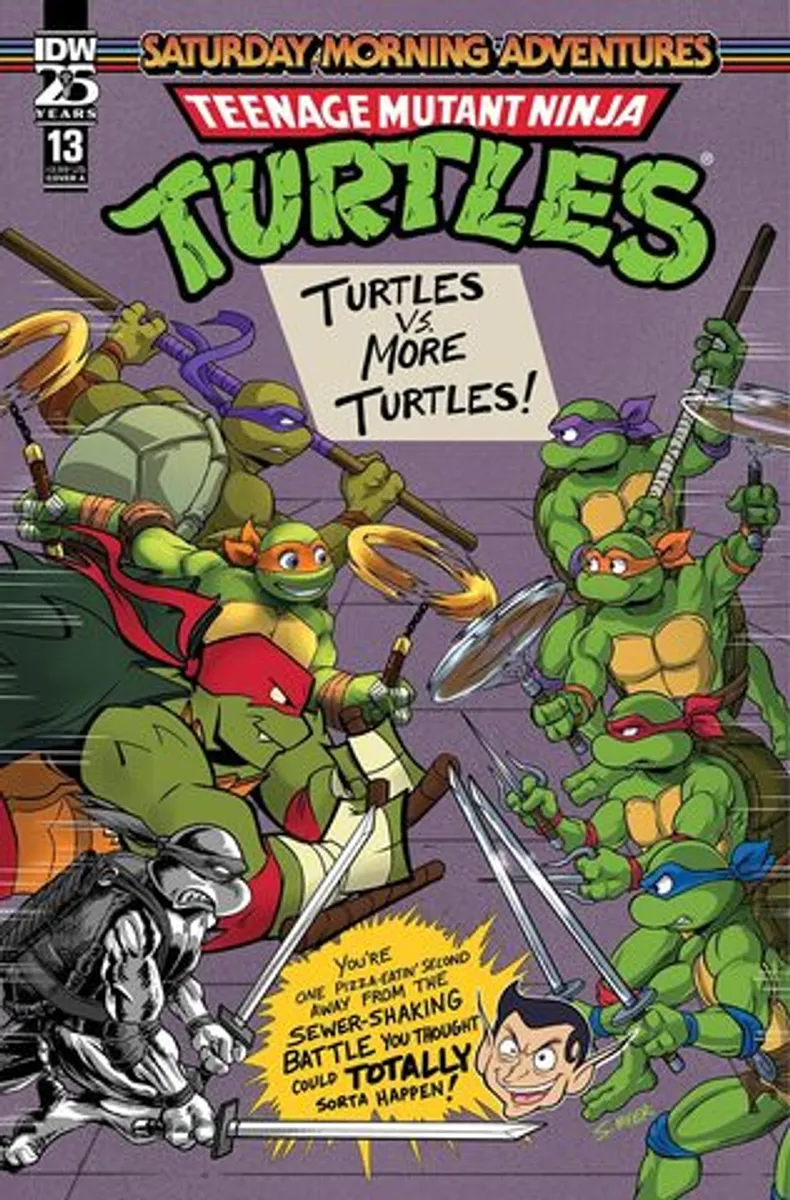 Teenage Mutant Ninja Turtles Saturday Morning Adventures Continued #13 (Cover A)