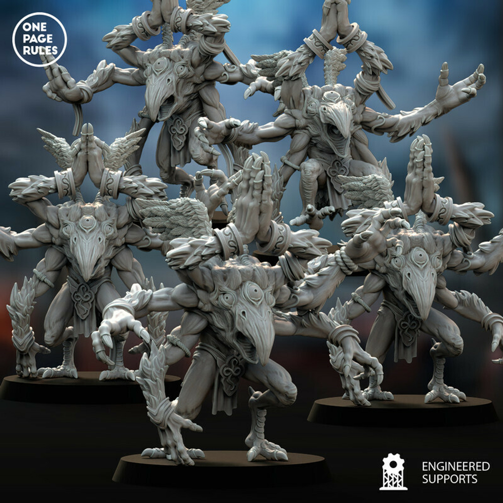 Карга Ведьма Некромант Волшебник Маг Колдун миниатюра для dnd, днд, pathfinder, фентези, Настольная игра, НРИ, Варгейм, РПГ