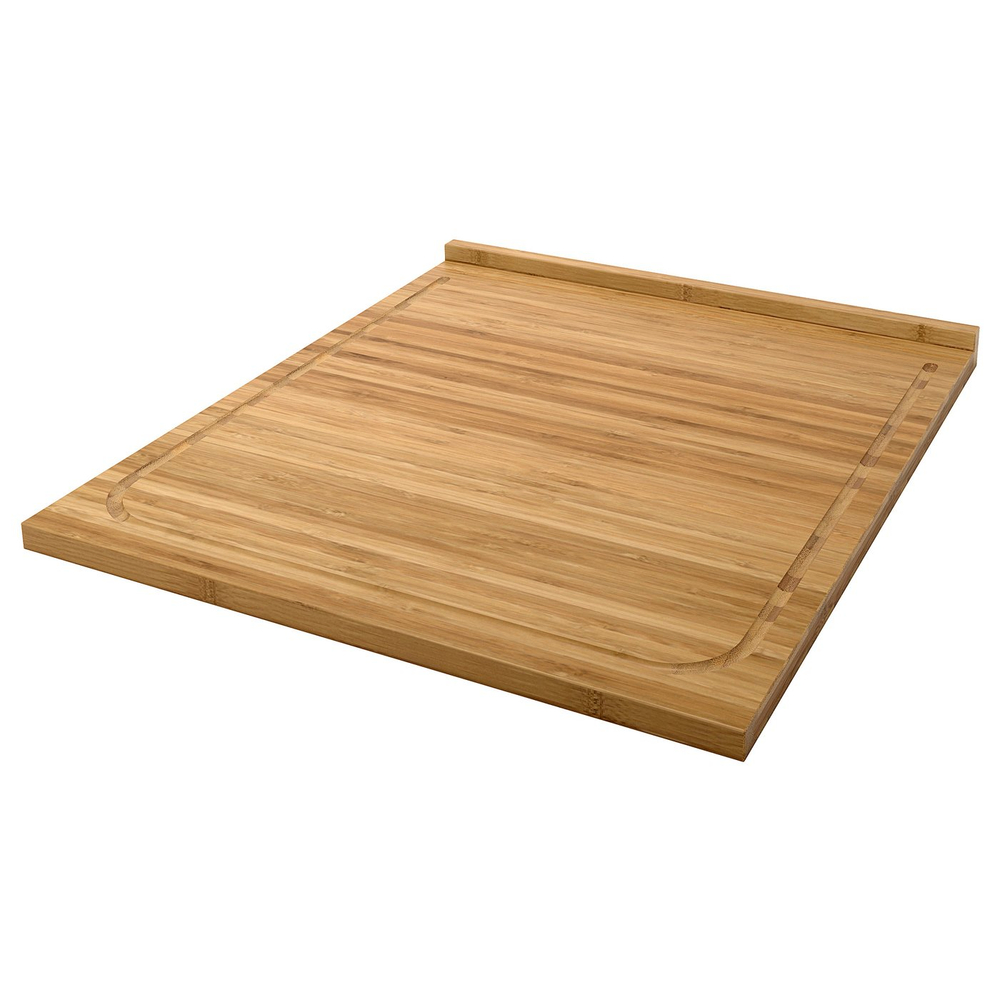 IKEA LÄMPLIG  (ИКЕА ЛЭМПЛИГ)  -  Разделочная доска - бамбук 53х46 см