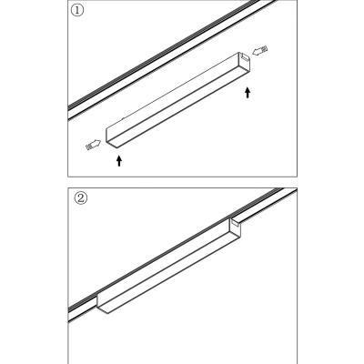 13003-9.3-001UR magnetic LED30W BK CCT+SMART Reluce, LED