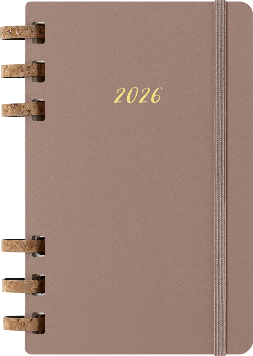 Еженедельник Moleskine SPIRAL (DHSPP2912MWH3) 130х210мм, цвет кофейный