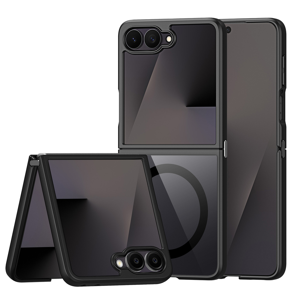 Чехол с поддержкой MagSafe для Samsung Galaxy Z Flip 8, серия Aimo Mag Series от Dux Ducis