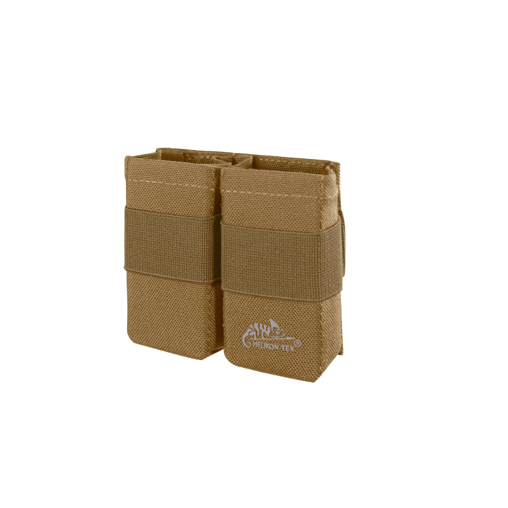 Подсумок на 2 пистолетных магазина открытый Helikon-Tex Competition Pocket Pistol Insert Coyote