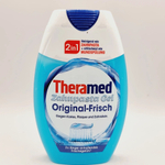 Зубная паста-гель THERAMED ORIGINAL 2 в1 с фтором, против зубного камня, 75 мл (Германия)