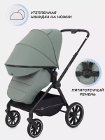 Коляска детская RANT "MOSS" (2в1) RA321