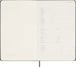 Еженедельник Moleskine Classic WKNT Large недатированный (DHUNDB12WN301) 8