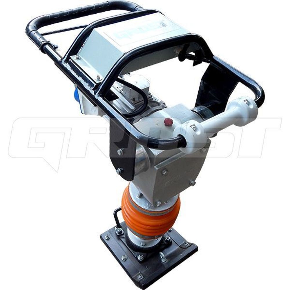 Вибротрамбовка электрическая GROST TR90Е - [73 кг / 13,5 кН / 220V]