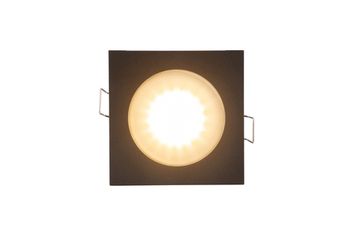 Влагозащищенный светильник 1*GU10 DK3015-BK черный Denkirs
