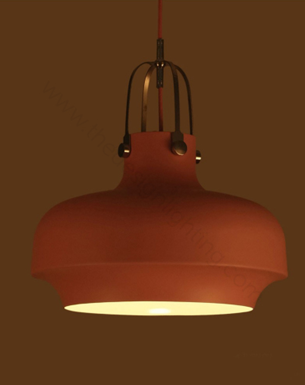 Pendant design lamp Copenhagen by Space Copenhagen D60 (Pink)