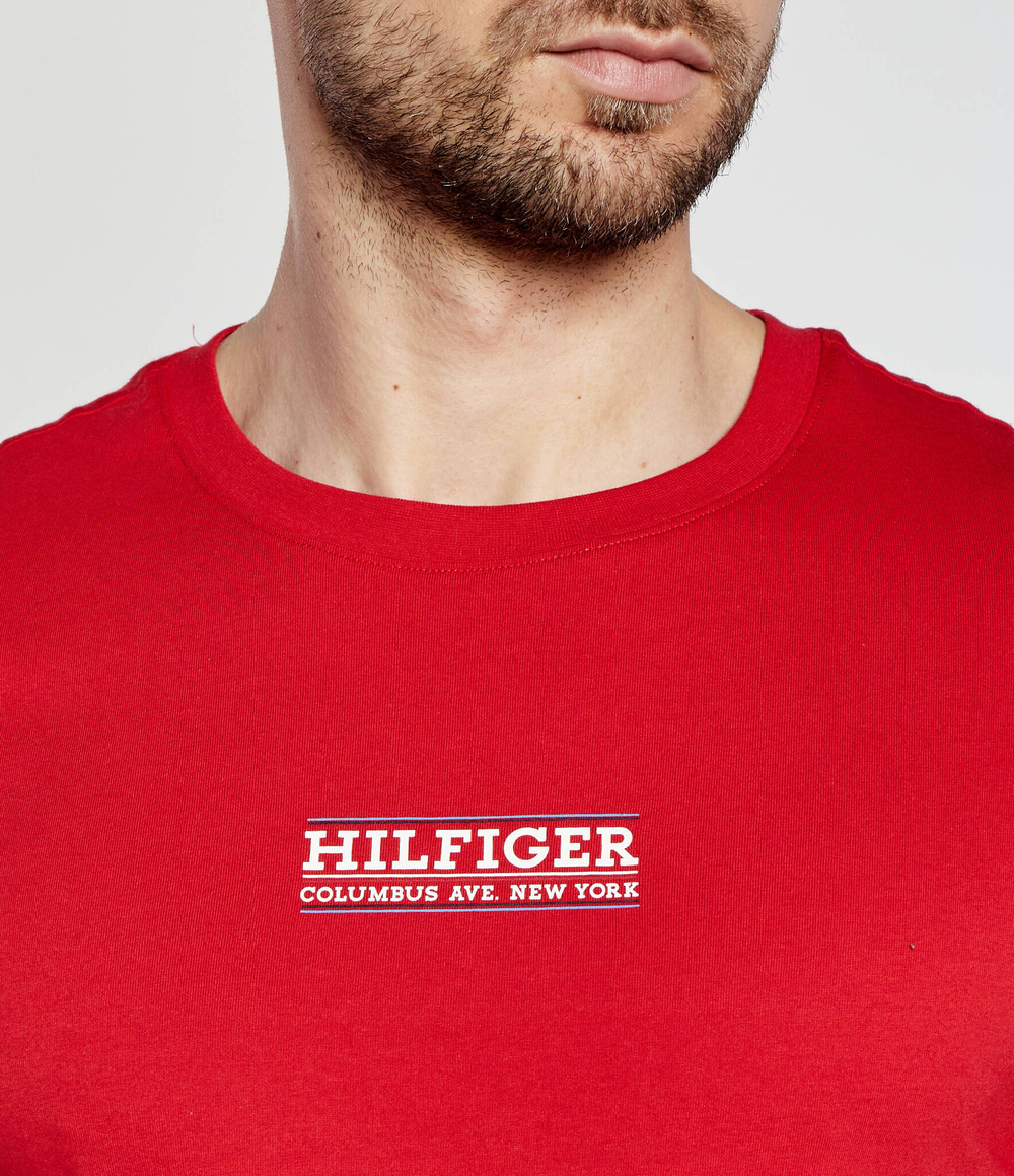 Футболка Tommy Hilfiger - красный(MW0MW34387)