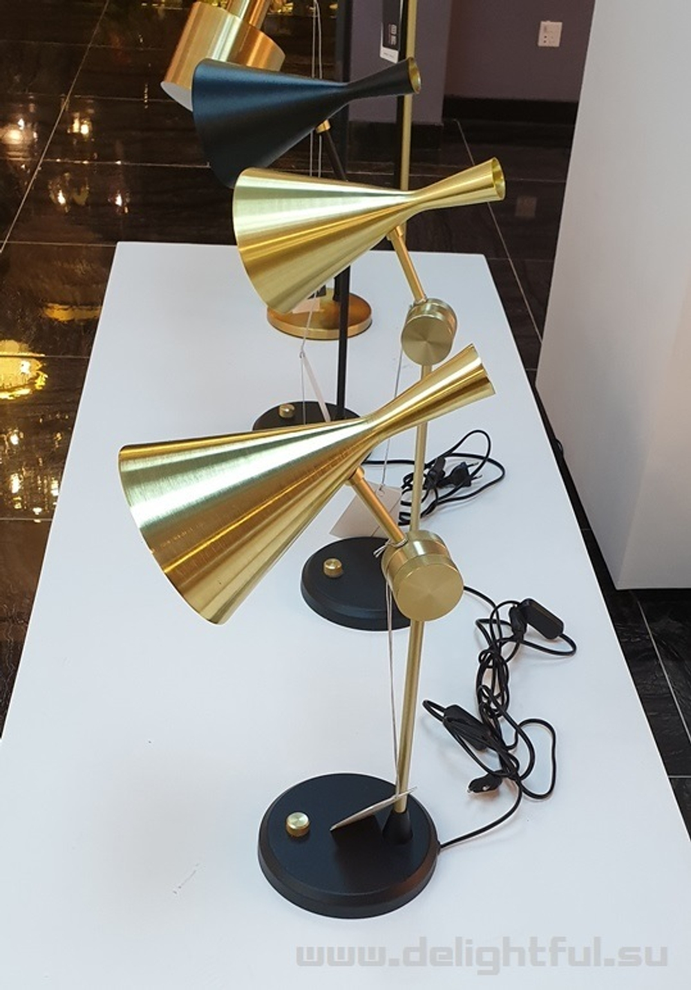 Tom Dixon Beat Light table lamp
