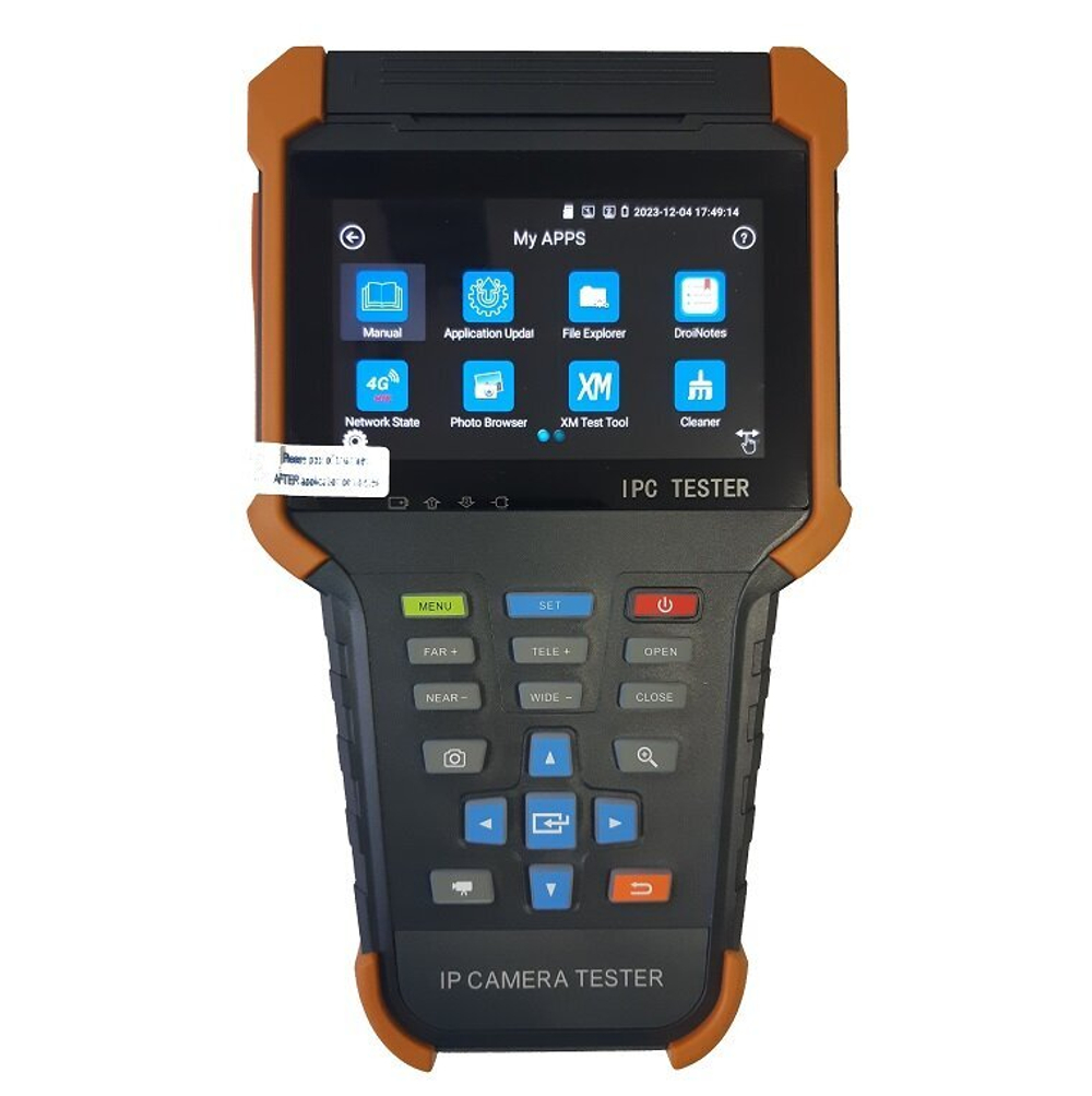 Мультиформатный видеотестер AVT IPTEST 4300CTA