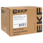 Преобразователь частоты PRO-Drive PD-150-FC-0K7-21-B EKF