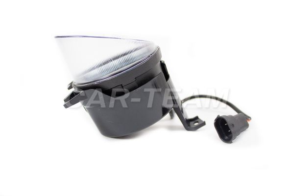 Противотуманные фары (ПТФ) линзованные "Sal-Man" на Volkswagen Polo, Caddy, Tiguan (арт. 01346) (3 диода LED 50W)