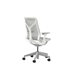 Кресло Herman Miller Cosm, средняя спинка, цвет Mineral, регулируемые подлокотники