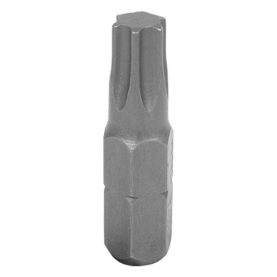KING TONY (102530T) Вставка (бита) торцевая 1/4", L = 25 мм, TORX, T30