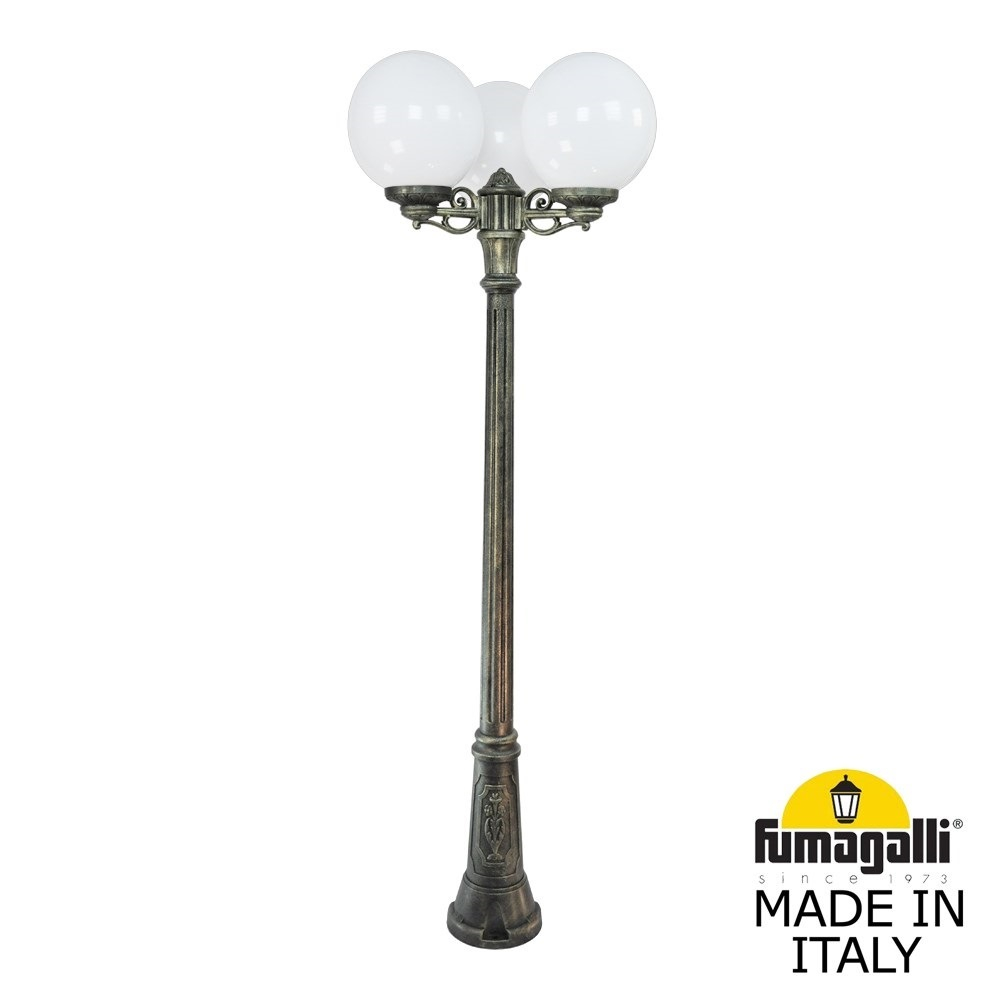 Ландшафтный светильник Fumagalli GLOBE 300 G30.156.S30.BYF1R