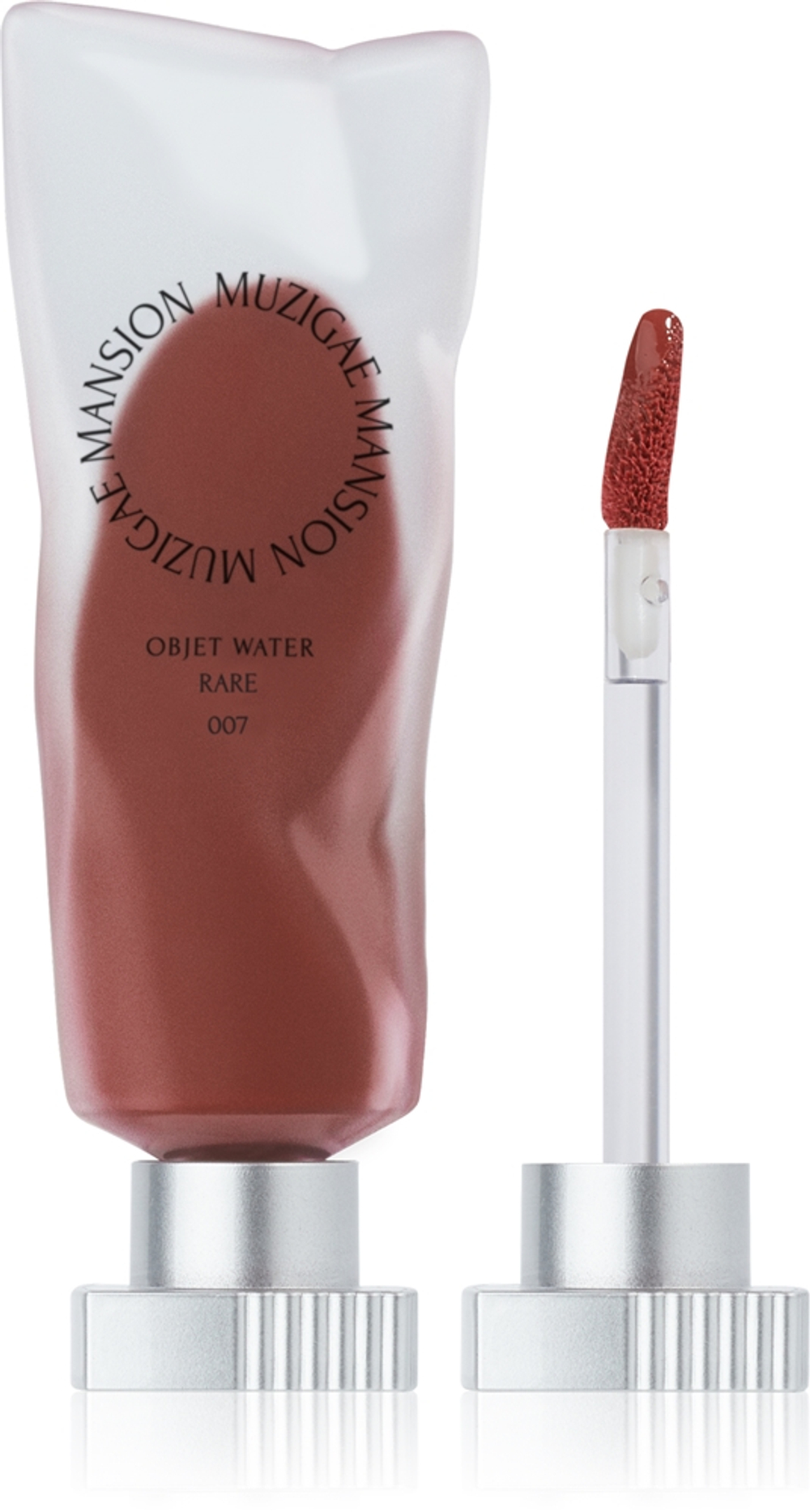 MUZIGAE MANSION Objet Water - Матовая жидкая помада, увлажняющая оттенок 007 Rare, 5 ml