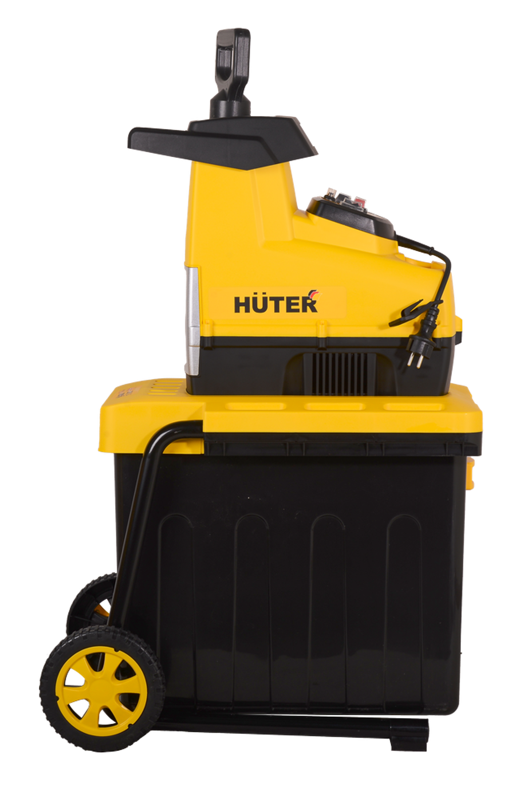 Садовый измельчитель электрический Huter ESH-2800PRO