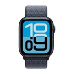 Умные часы Apple Watch SE 3 (2025) GPS, 44mm, Midnight Aluminium Case with Anchor Blue Sport Loop
