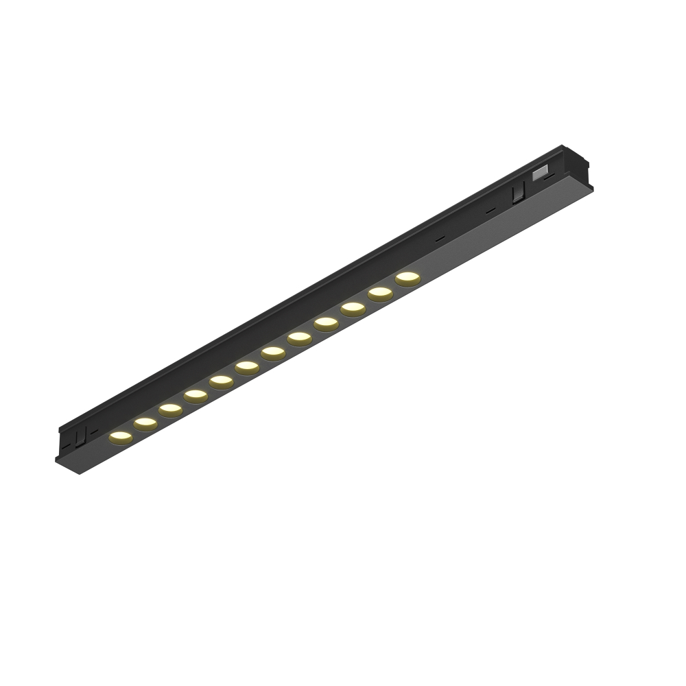 Магнитный трековый светильник Maytoni Exility Points TR232-2-10W3K-B