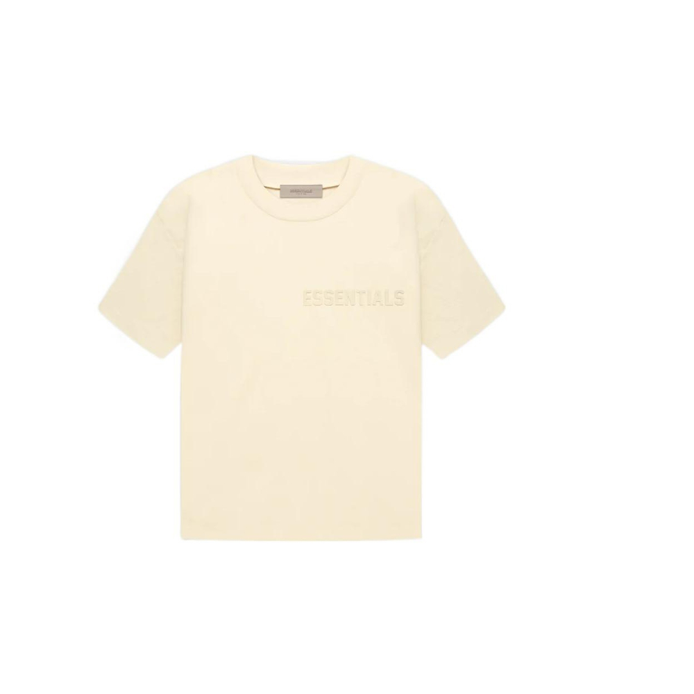 Футболка Fear of God Essentials Tee Egg Shell, FOG-FW22-820