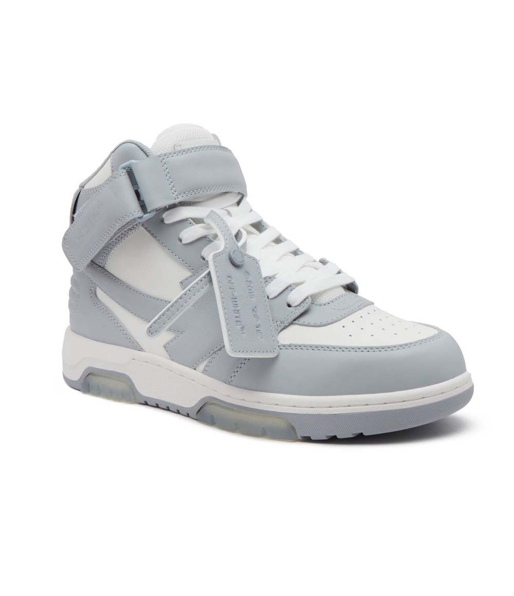 Кожаные кроссовки OFF-WHITE - белый(OMIA259C 99LEA002)