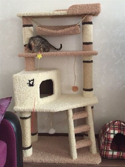 Игровой комплекс для кошек КИСМИТ И-8