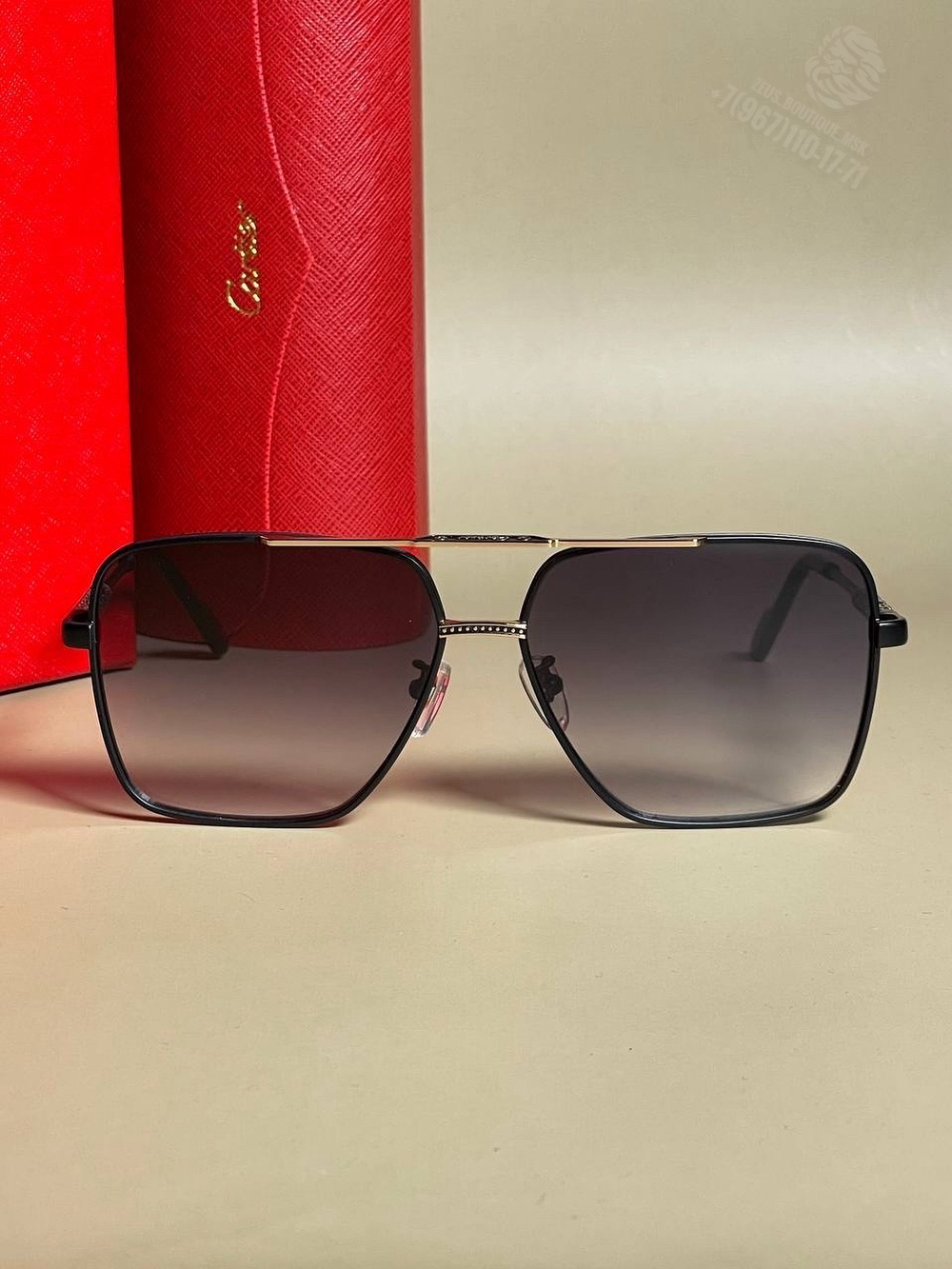 Солнечные очки Cartier