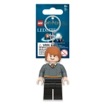 Брелок LEGO Harry Potter 5007907 Рон с подсветкой