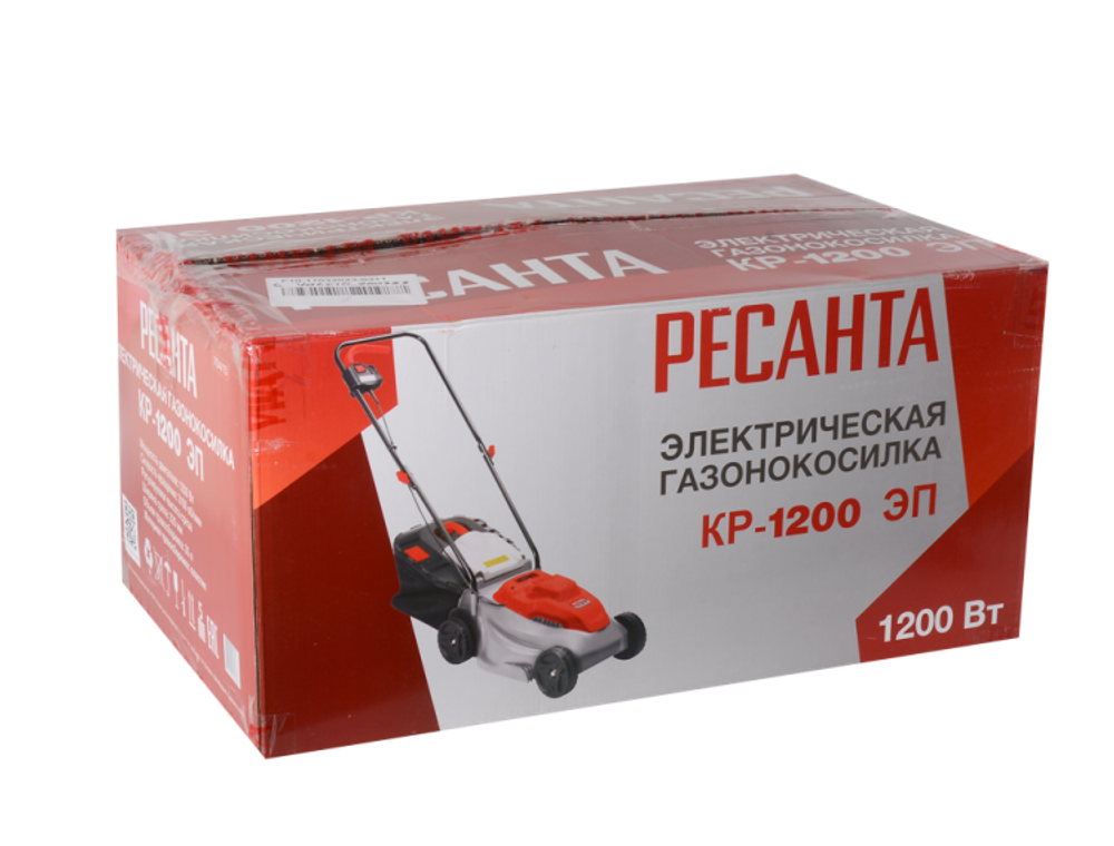 Электрическая газонокосилка Ресанта КР-1200 ЭП