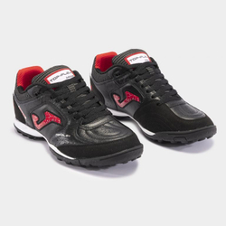 Сороконожки для футбола Joma TOP FLEX 2401 NEGRO ROJO TURF