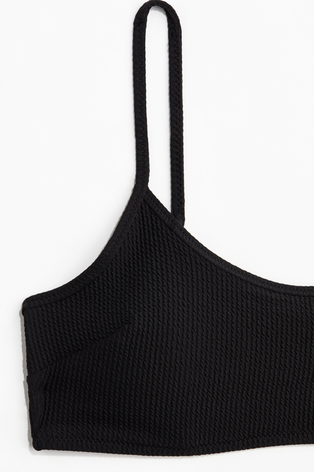 Верх бикини с мягкими чашками — Чёрный — H&M 1283447