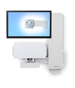 Настенное рабочее место для холлов Ergotron StyleView (61-081-062 / 61-081-085), Белый