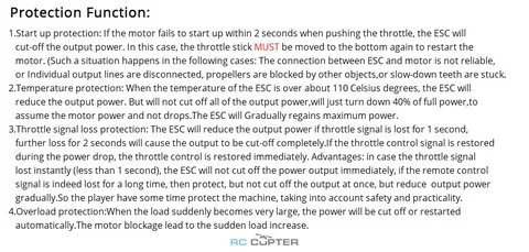ESC регулятор мотора T-Motor AT 20A 3S