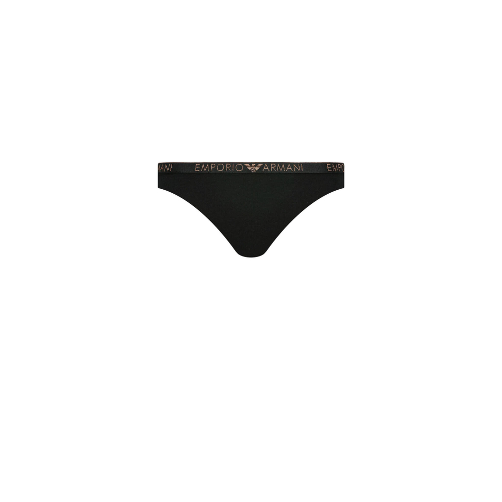 трусики 2 пары Emporio Armani - черный(163334 2F223)
